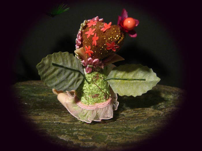 Ooak Baby Fairie Karina